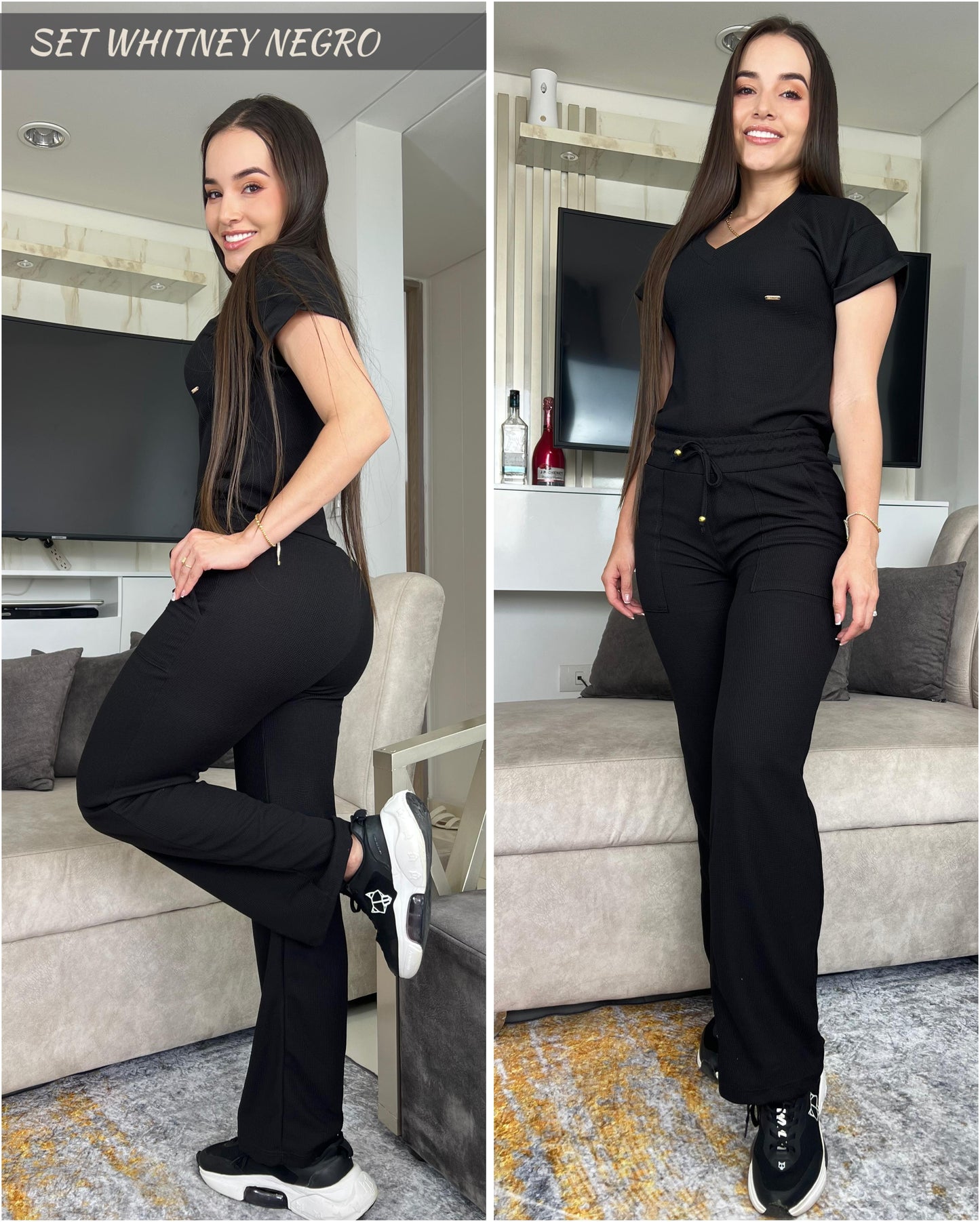 SET WHITNEY-ELABORADO EN GALLETA POLIESTER