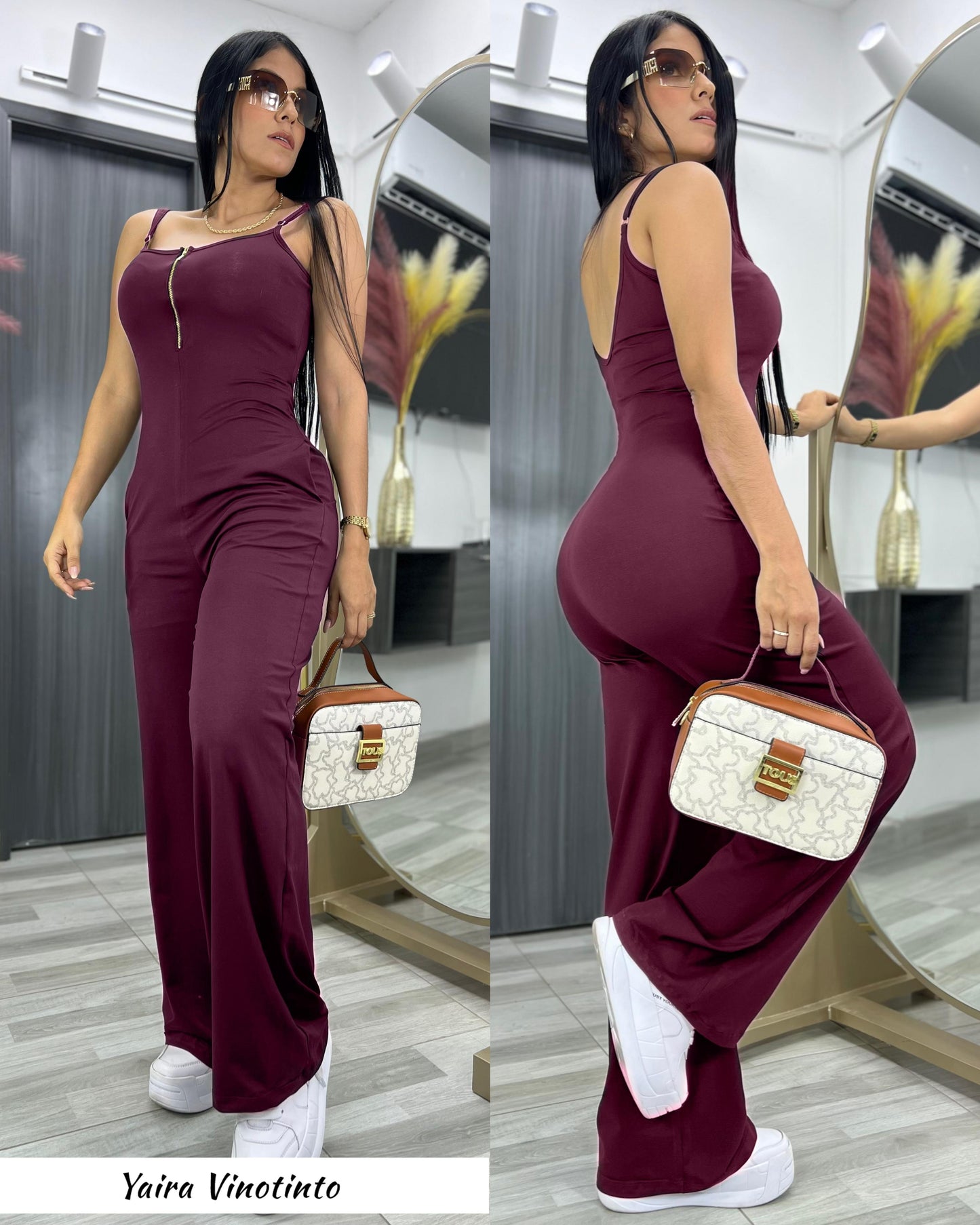 ENTERIZO YAIRA-ELABORADO TELA FRIA