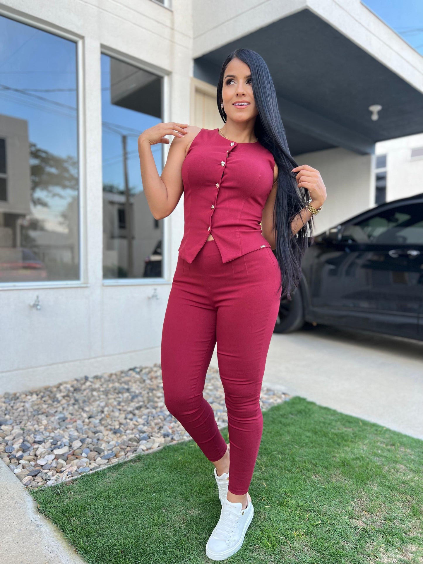 SET PURPURA-TELA SUPER STRETCH