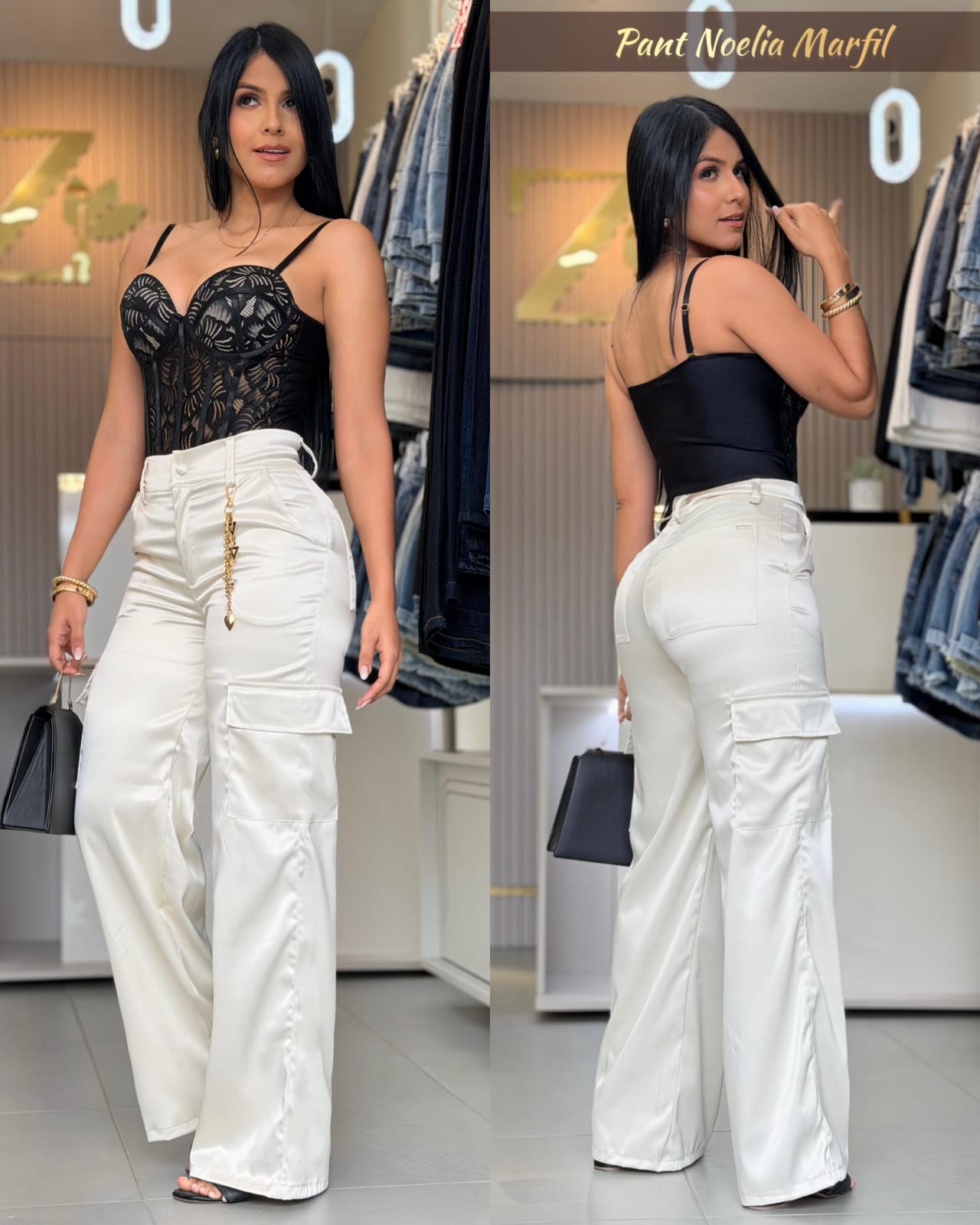 PANTALON NOELIA-ELABORADO RAZO DE NOVIA