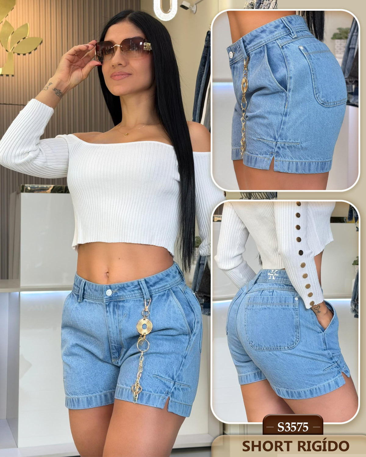 S3575-SHORT RIGIDO