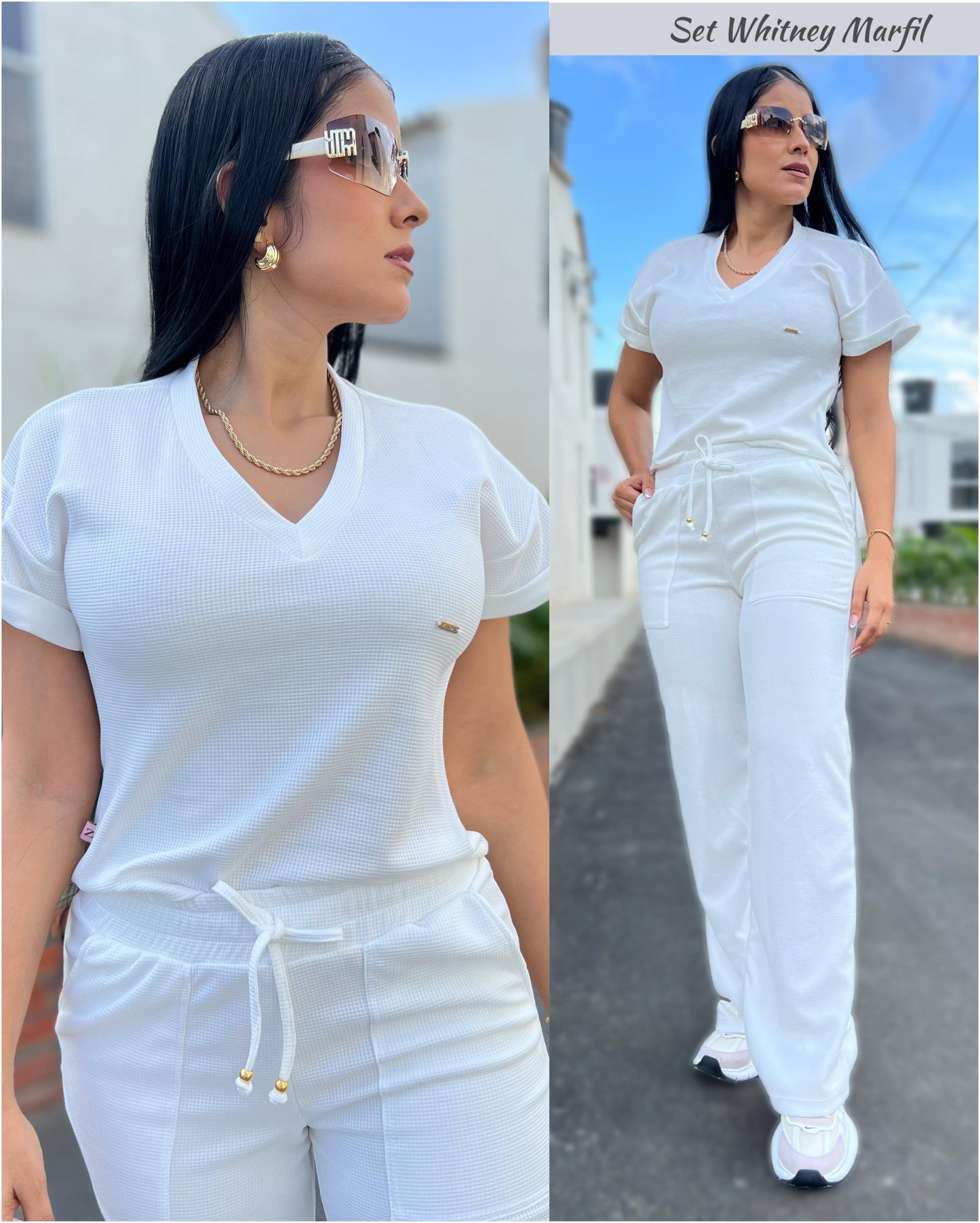 SET WHITNEY-ELABORADO EN GALLETA POLIESTER