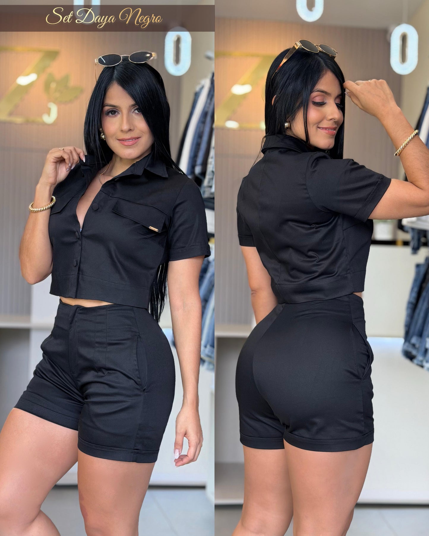 SET DAYA-ELABORADO EN DRILL PREMIUM SATINADO