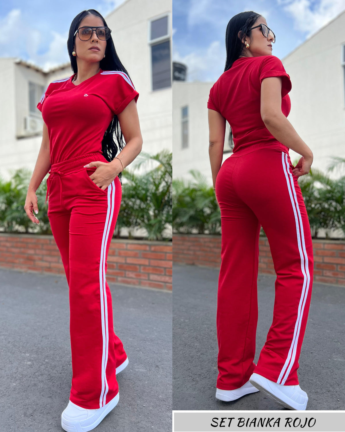 SET BIANKA-ELABORADO EN BURDA LICRADA