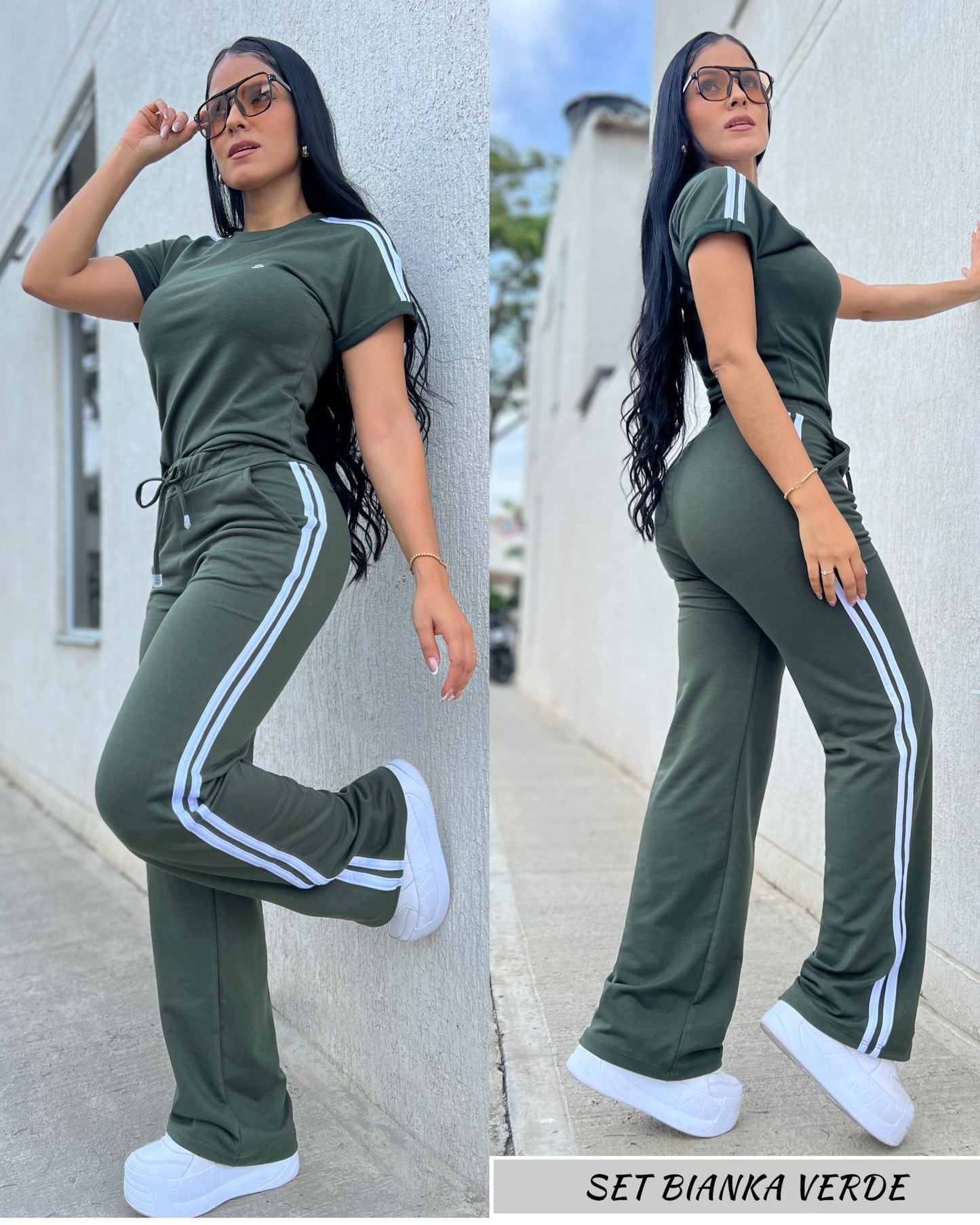 SET BIANKA-ELABORADO EN BURDA LICRADA
