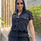 SET ADDA-ELABORADO EN RAYON CON NYLON SATINADA