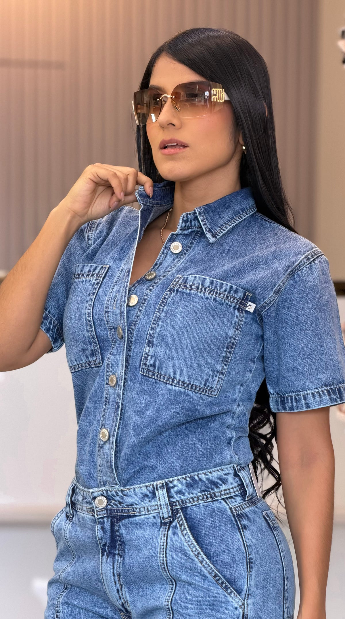 SET CRISTINA-DENIM LIVIANO PREMIUM (AZUL CLARO)