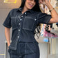 SET CRISTINA-DENIM LIVIANO PREMIUM (NEGRO)