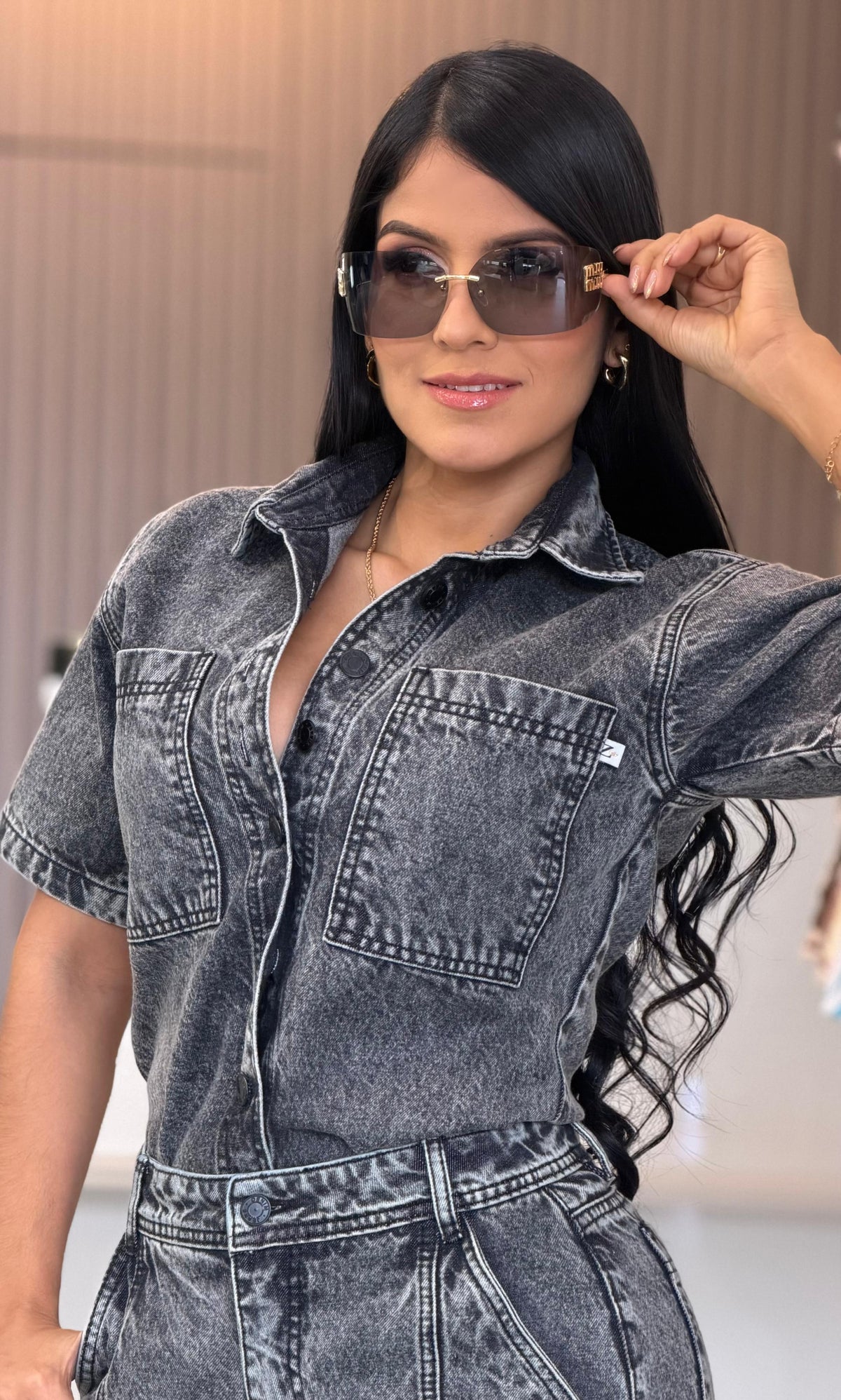 SET CRISTINA-DENIM LIVIANO PREMIUM (HUMO)