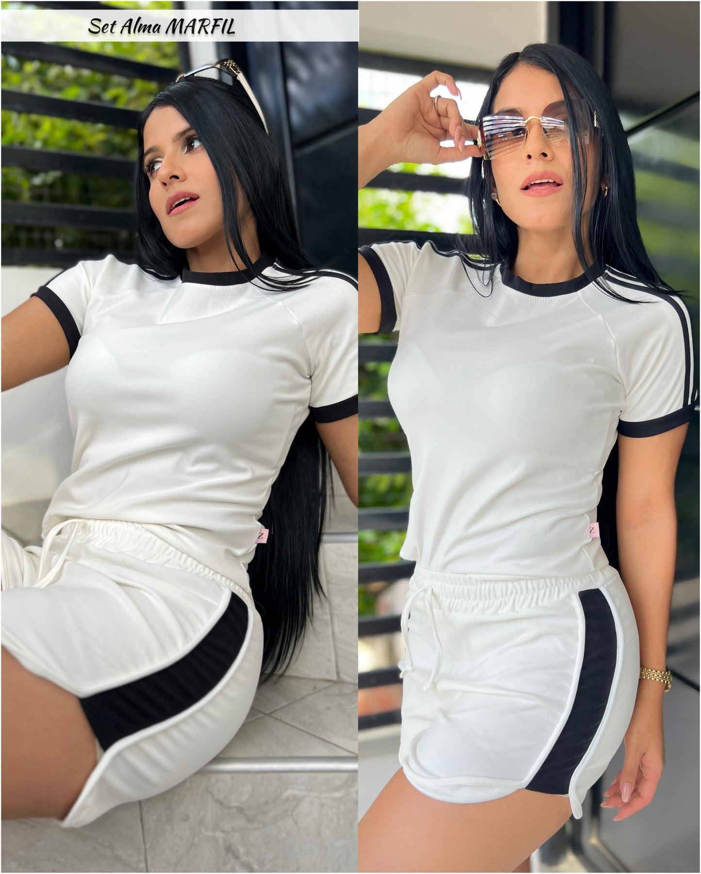 SET ALMA-ELABORADO EN TELA FRIA PREMIUM