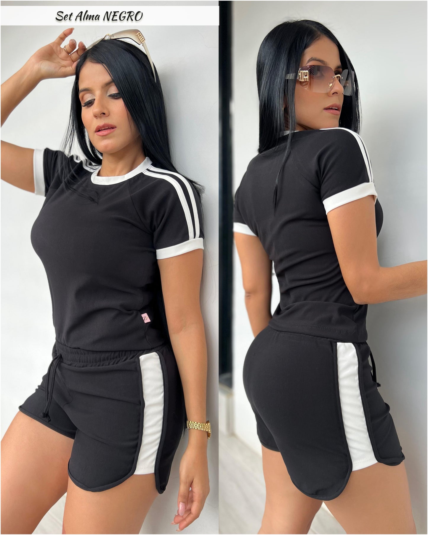 SET ALMA-ELABORADO EN TELA FRIA PREMIUM