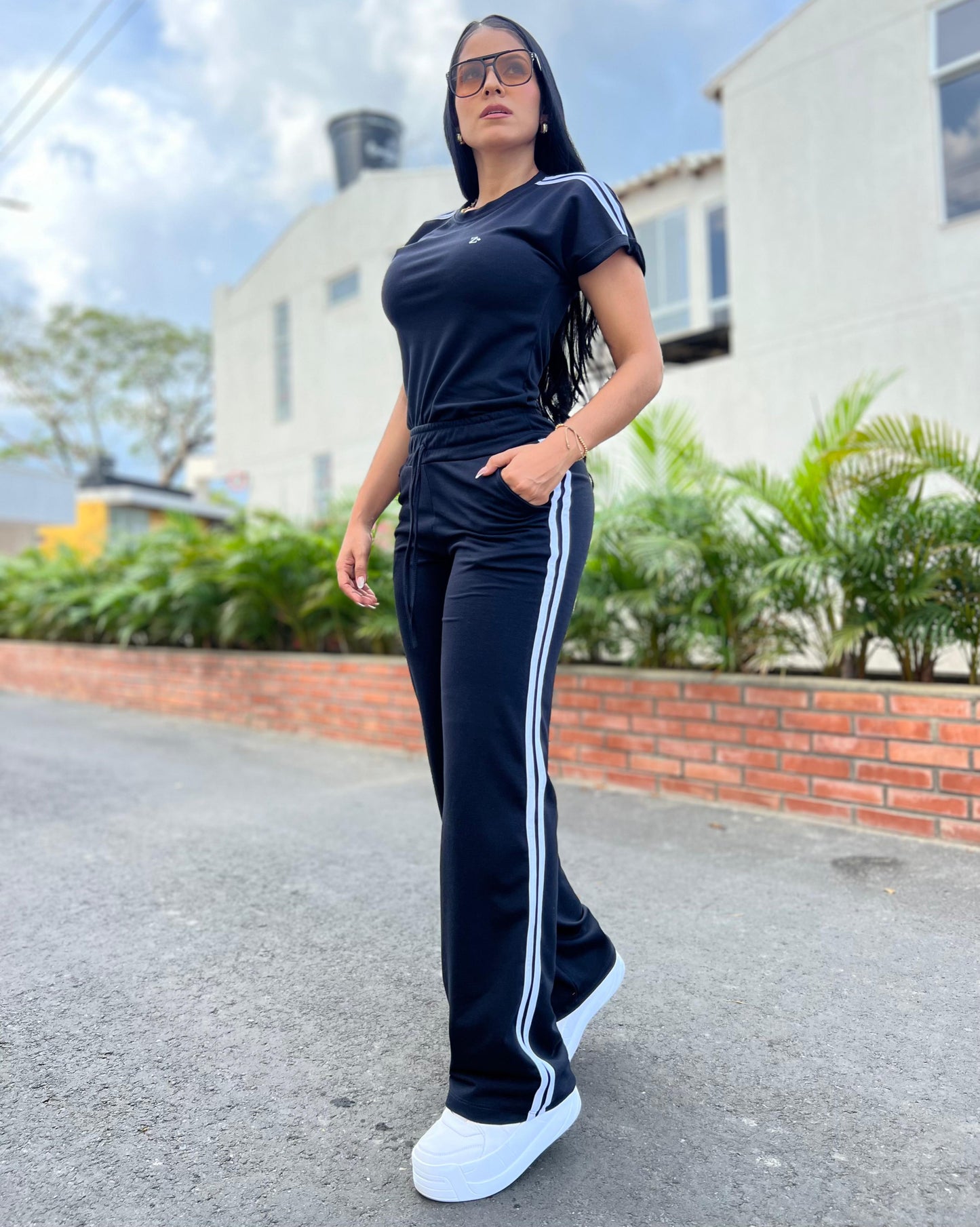 SET BIANKA-ELABORADO EN BURDA LICRADA