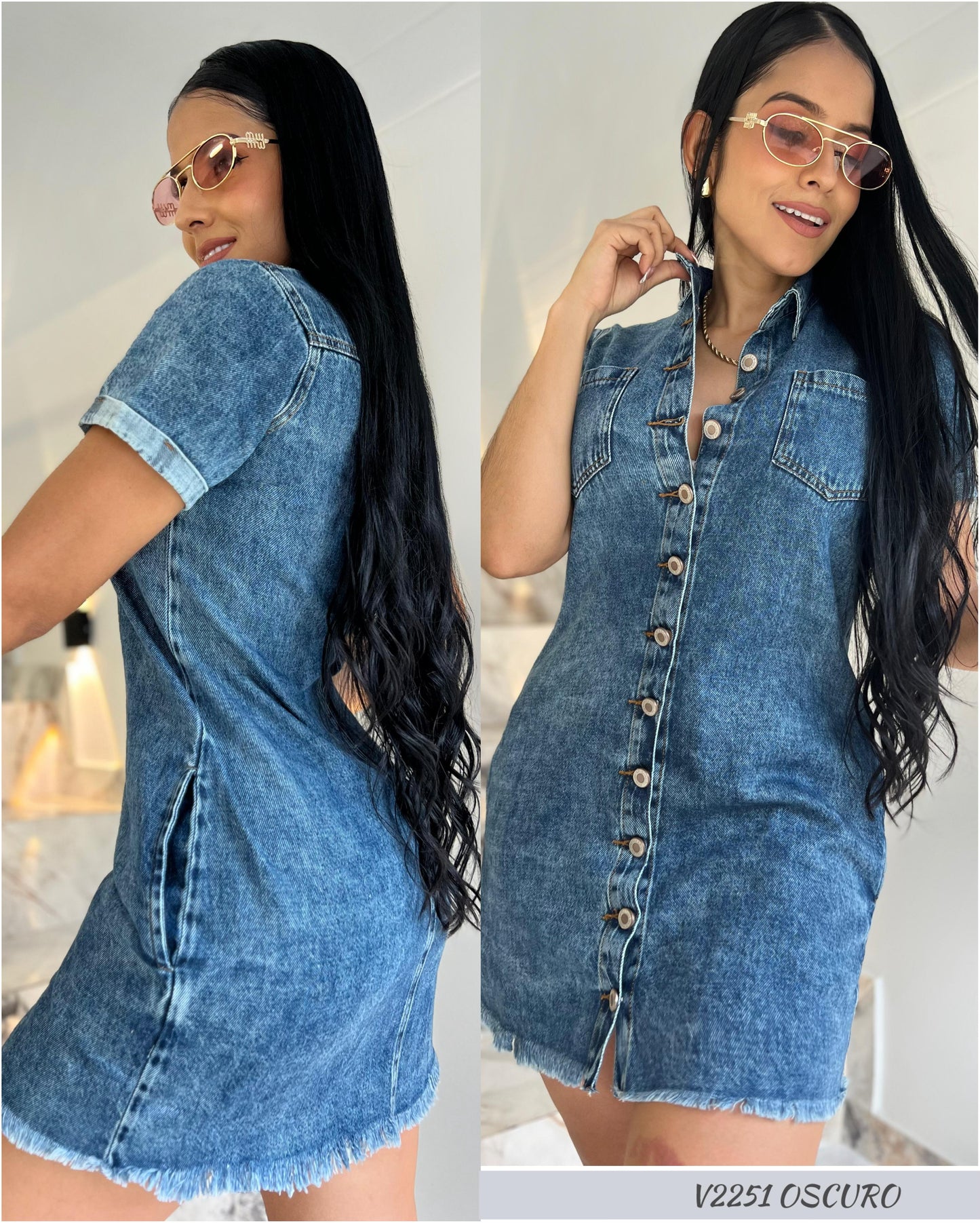 V2251-ELABORADO DENIM LIVIANO