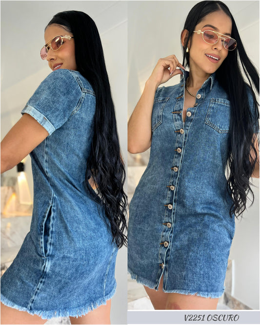 V2251-ELABORADO DENIM LIVIANO