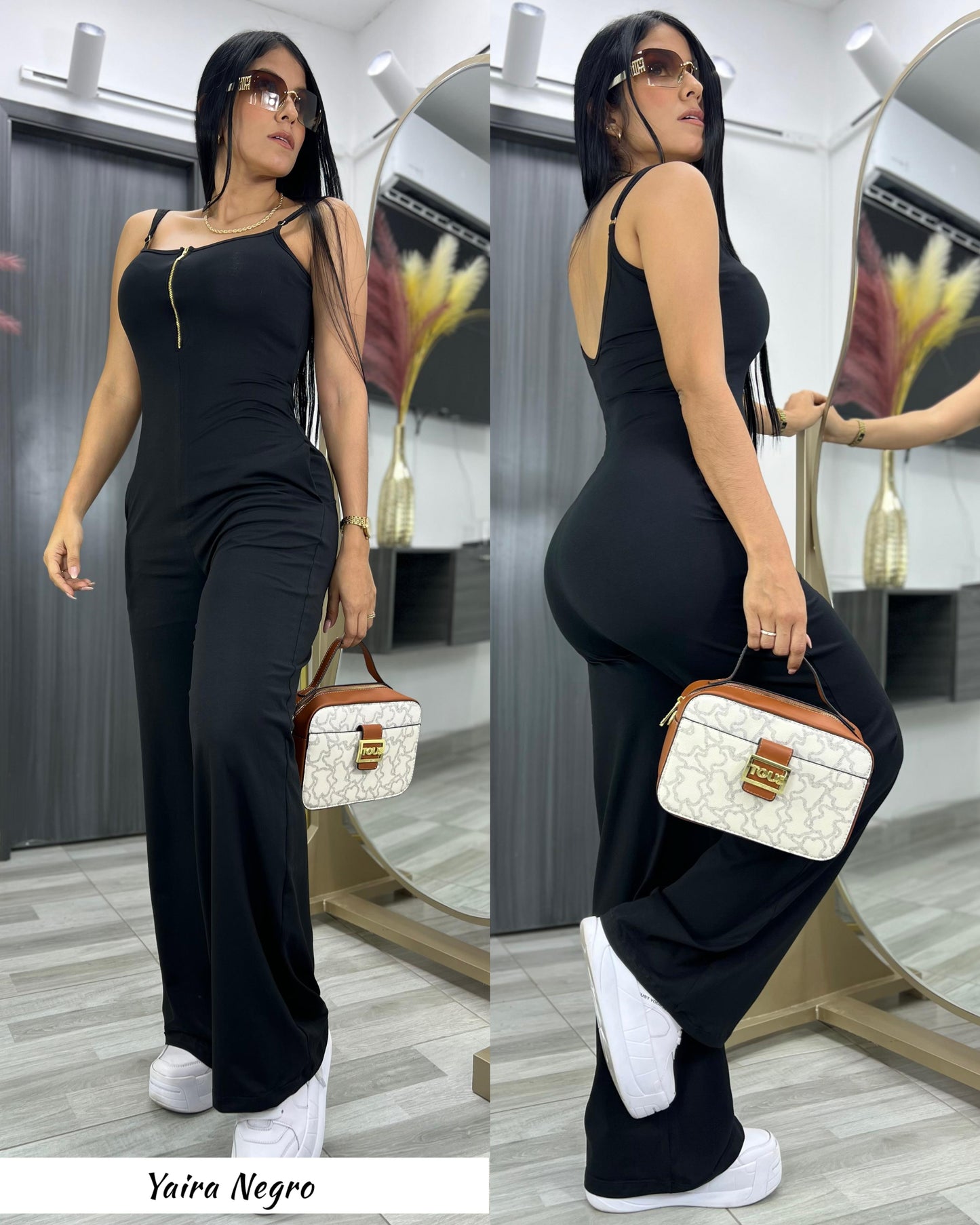 ENTERIZO YAIRA-ELABORADO TELA FRIA