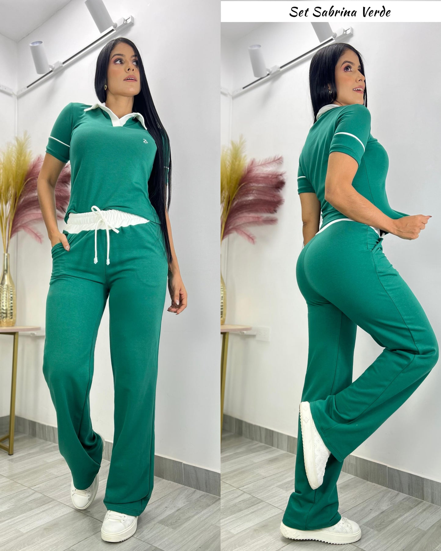 SET SABRINA-ELABORADO EN BURDA