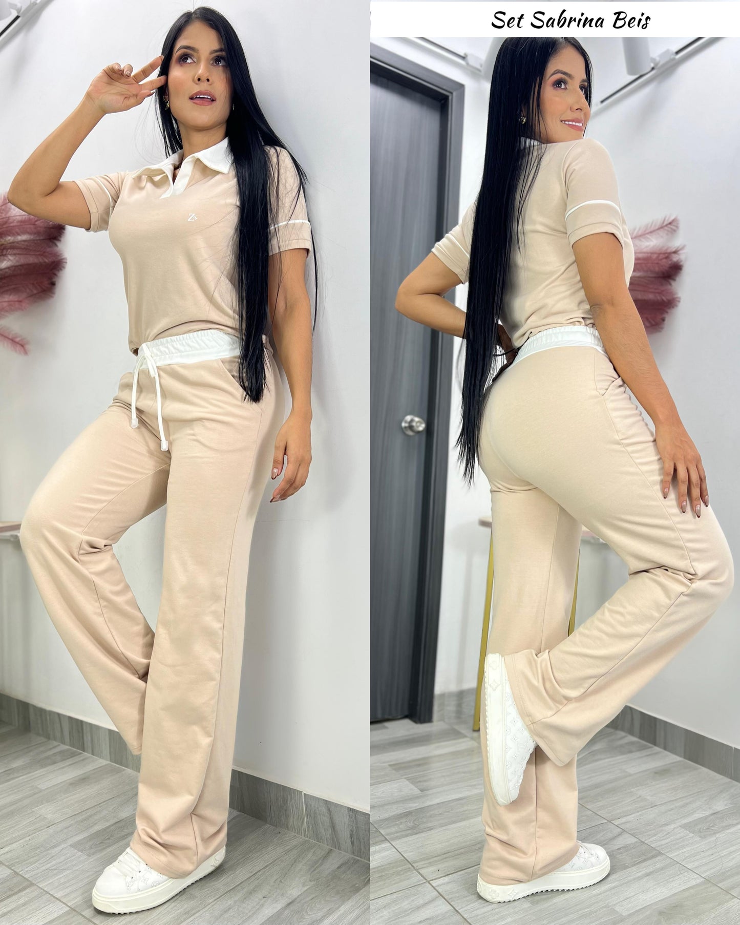 SET SABRINA-ELABORADO EN BURDA