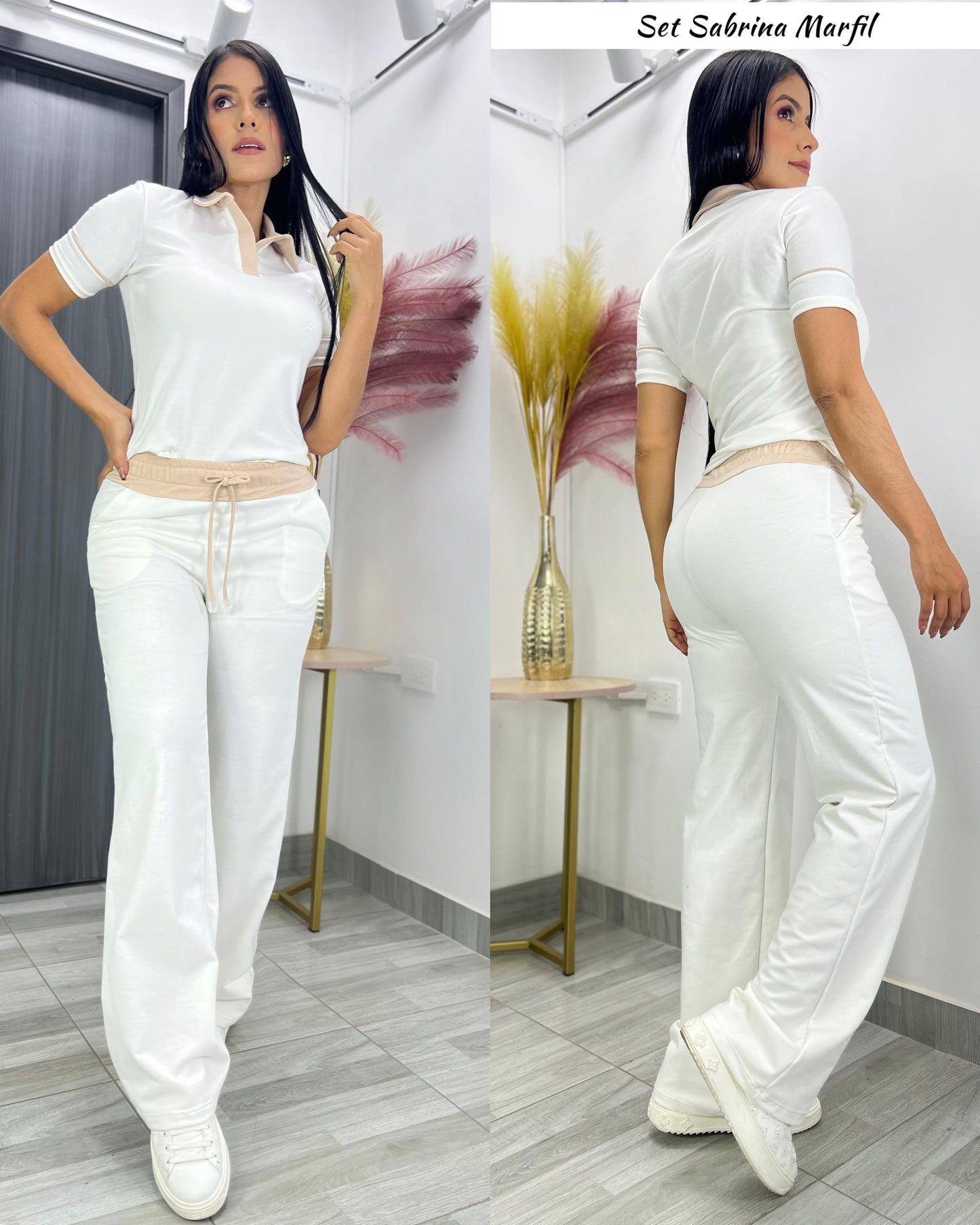 SET SABRINA-ELABORADO EN BURDA