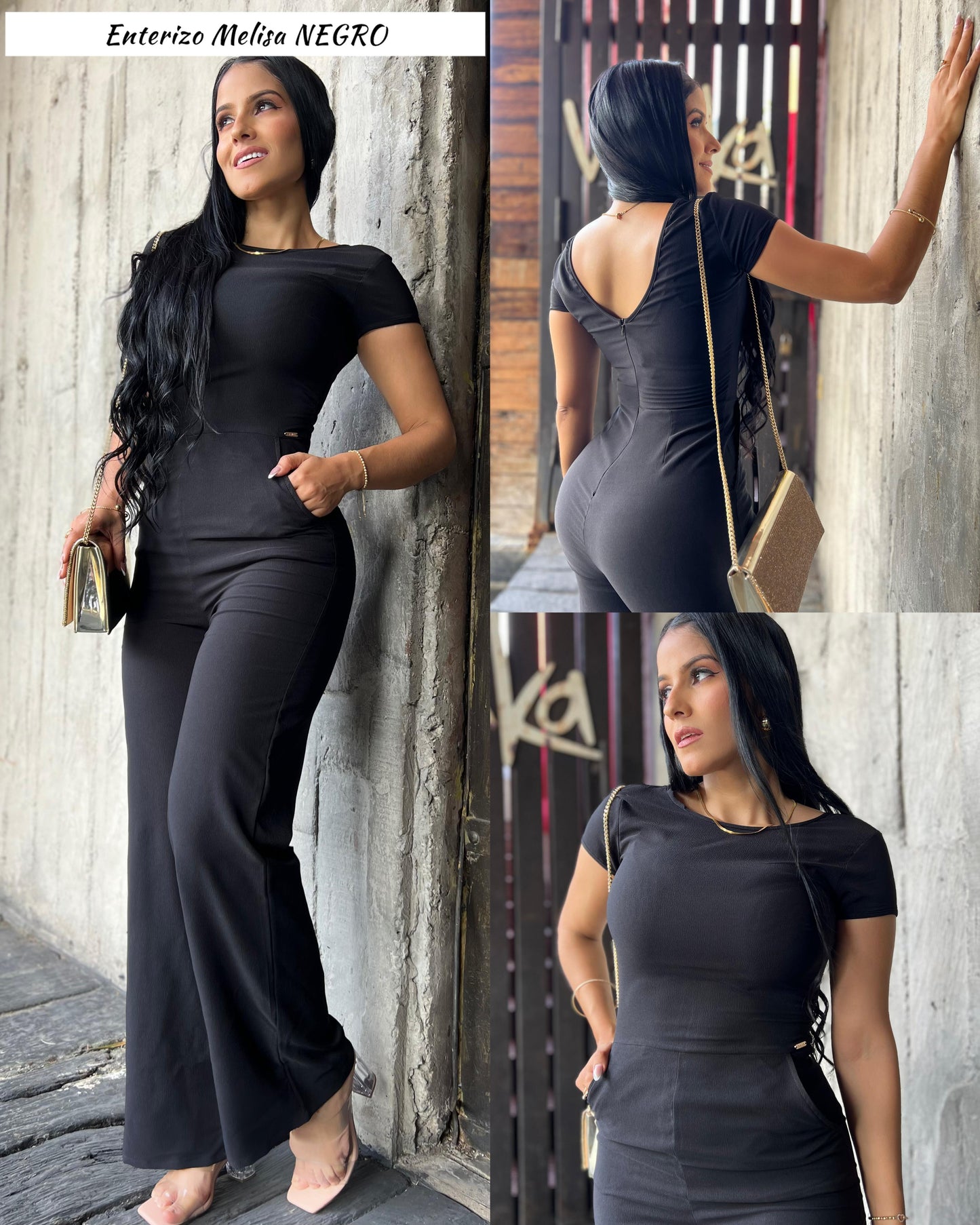 ENTERIZO MELISA-ELABORADO EN CREPE LAUREL