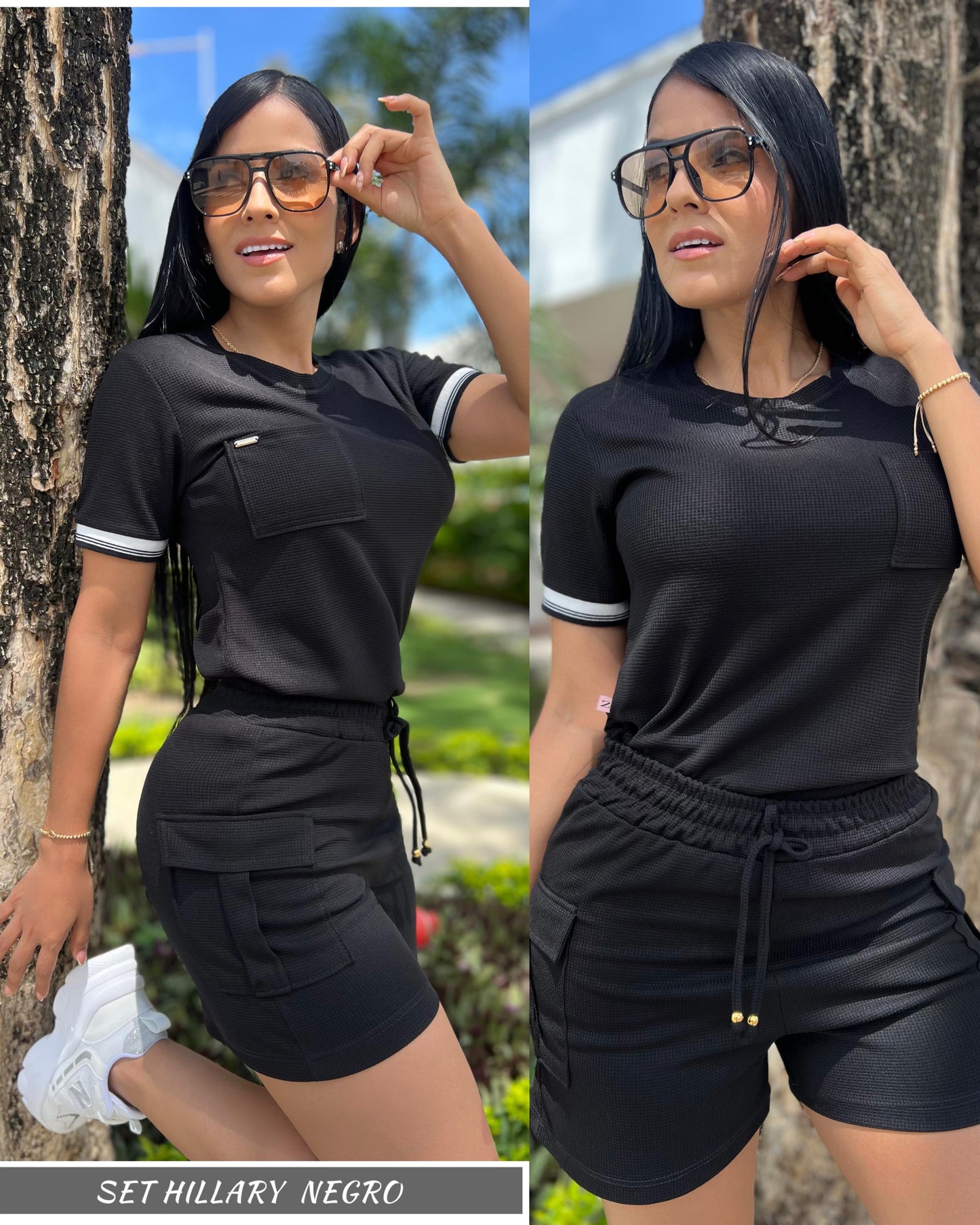 SET HILARY-ELABORADO EN GALLETA