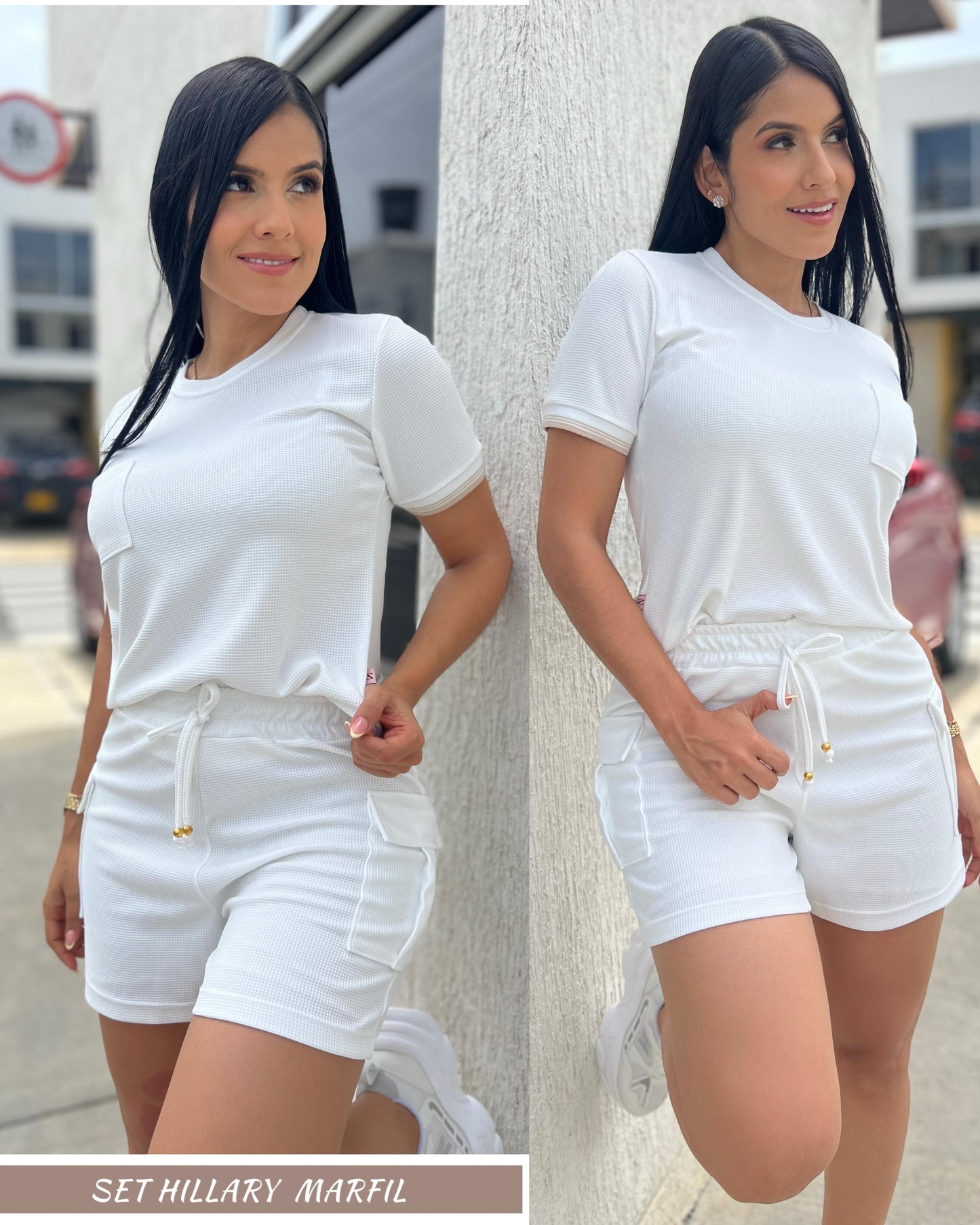 SET HILARY-ELABORADO EN GALLETA