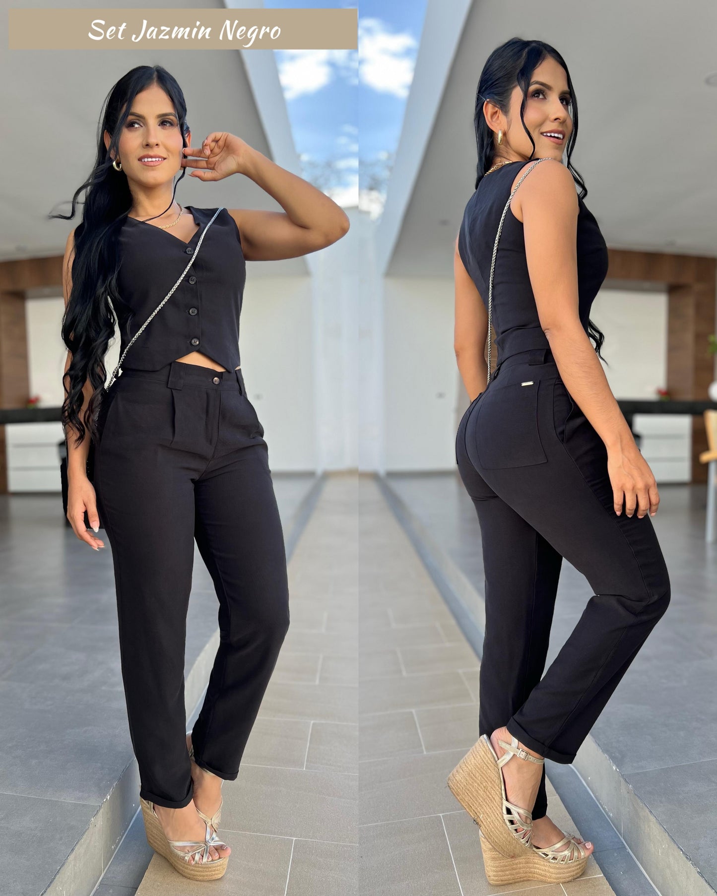 SET JAZMIN-ELABORADO RAYON PREMIUM