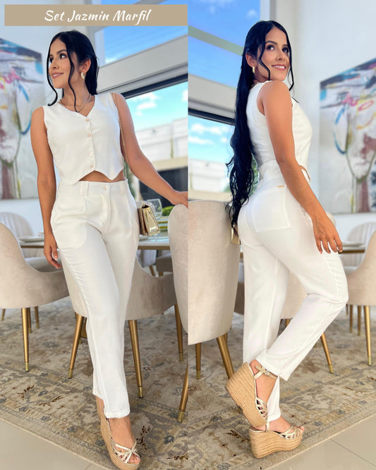 SET JAZMIN-ELABORADO RAYON PREMIUM