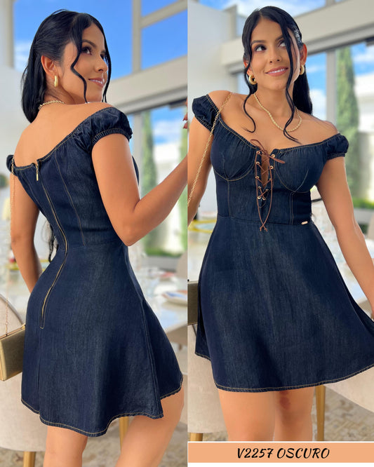 V2257-ELABORADO EN TENCEL-FULL CAIDA