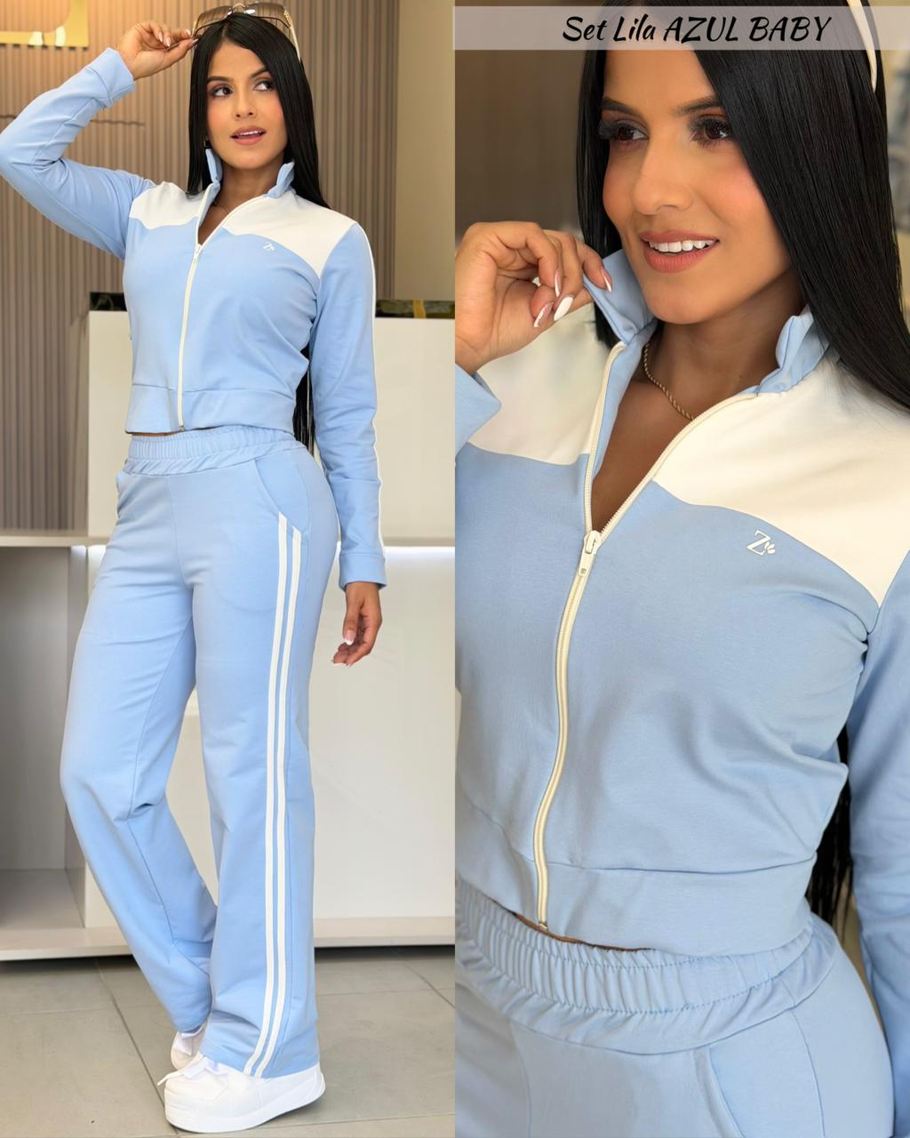 SET LILA-ELABORADO TELA FRIA