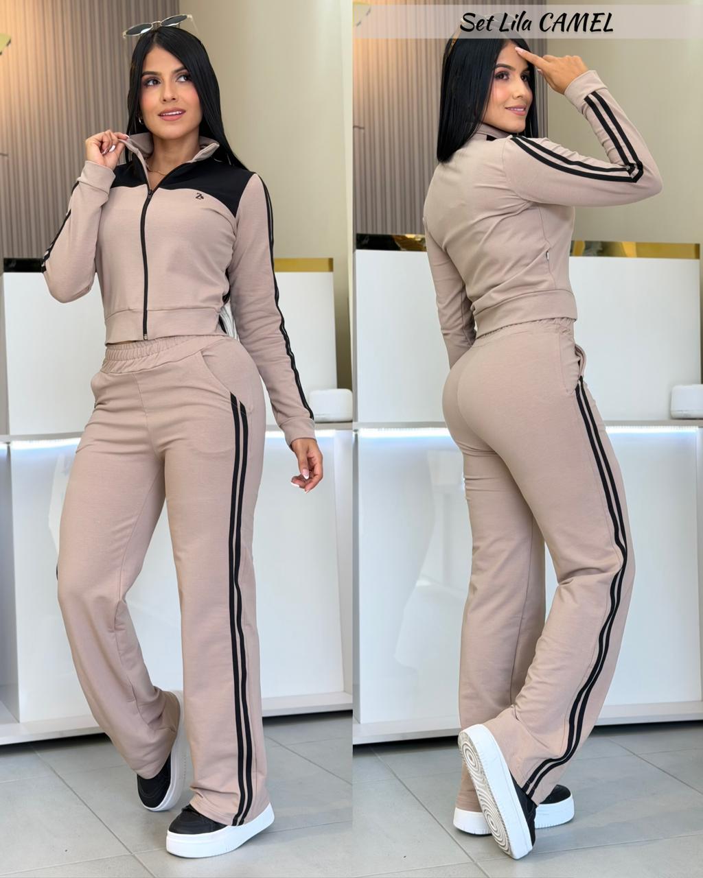 SET LILA-ELABORADO TELA FRIA