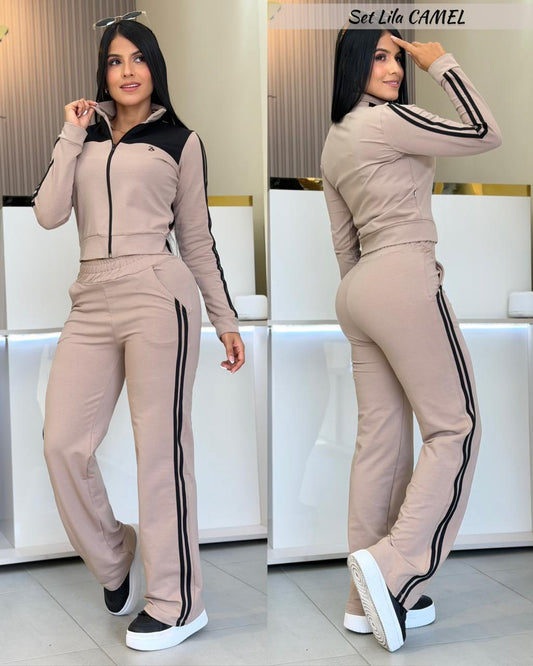 SET LILA-ELABORADO TELA FRIA