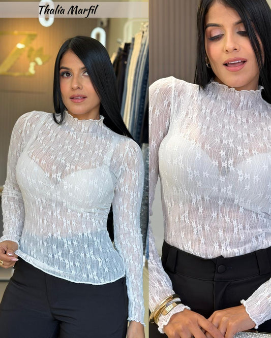 REF THALIA-BLONDA CON ESPANDEX