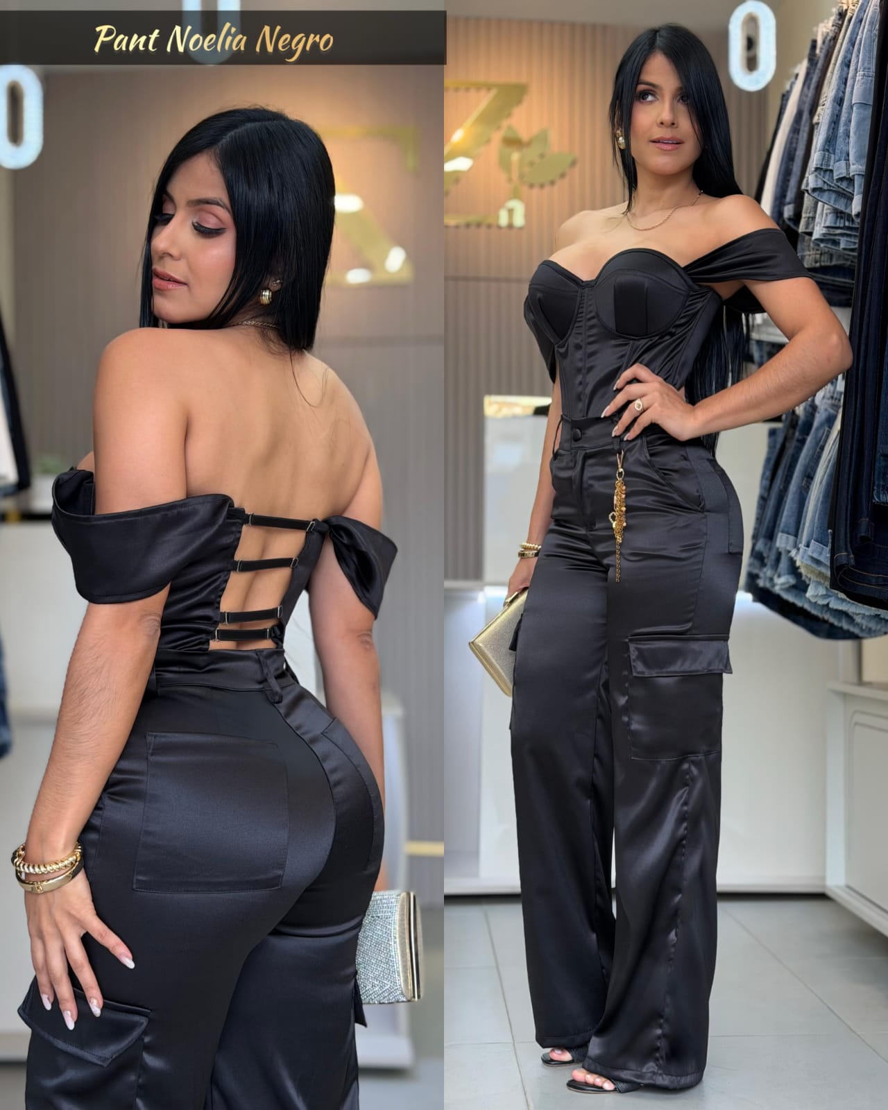PANTALON NOELIA-ELABORADO RAZO DE NOVIA