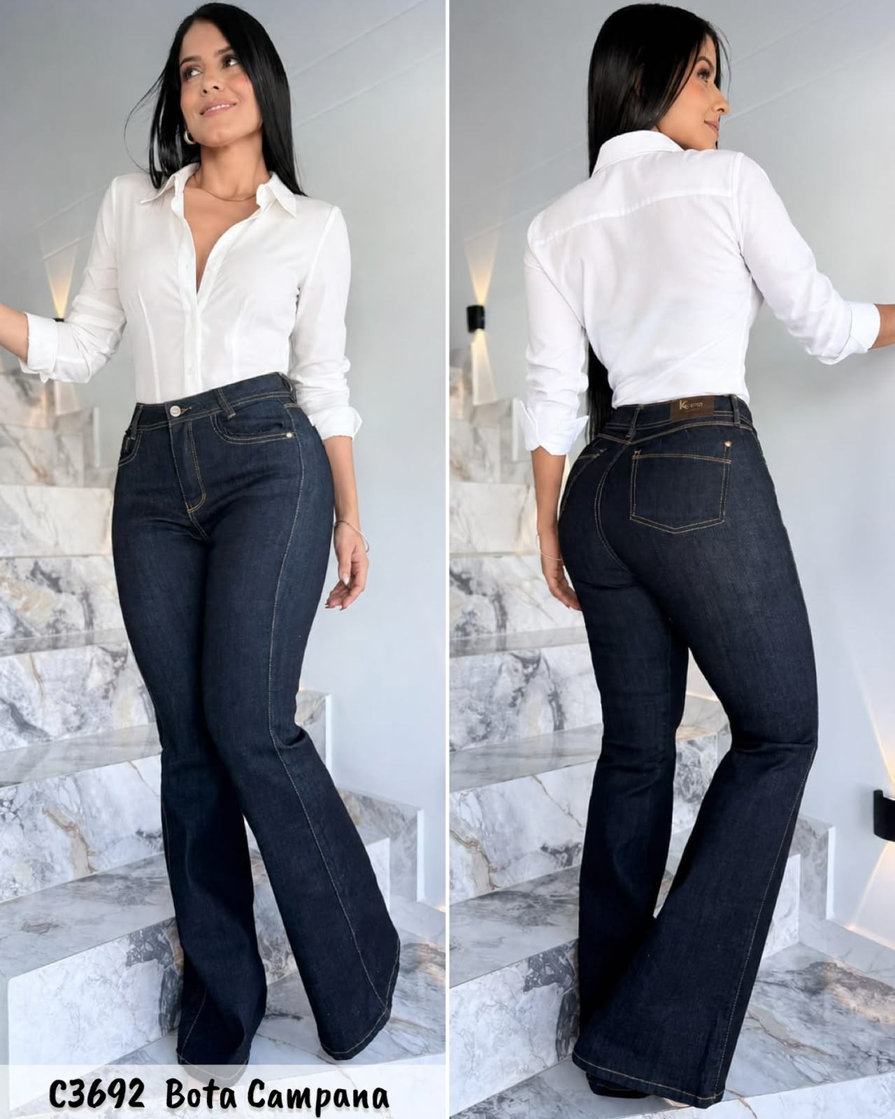 J3692-JEANS STRECH