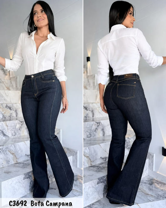 J3692-JEANS STRECH