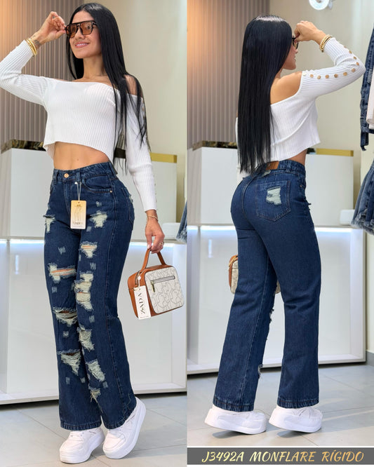 J3429A-JEANS RIGIDO