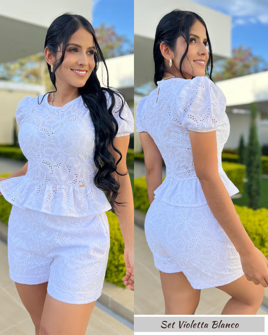 SET VIOLETTA-ELABORADO EN OJALILLO CON FORRO