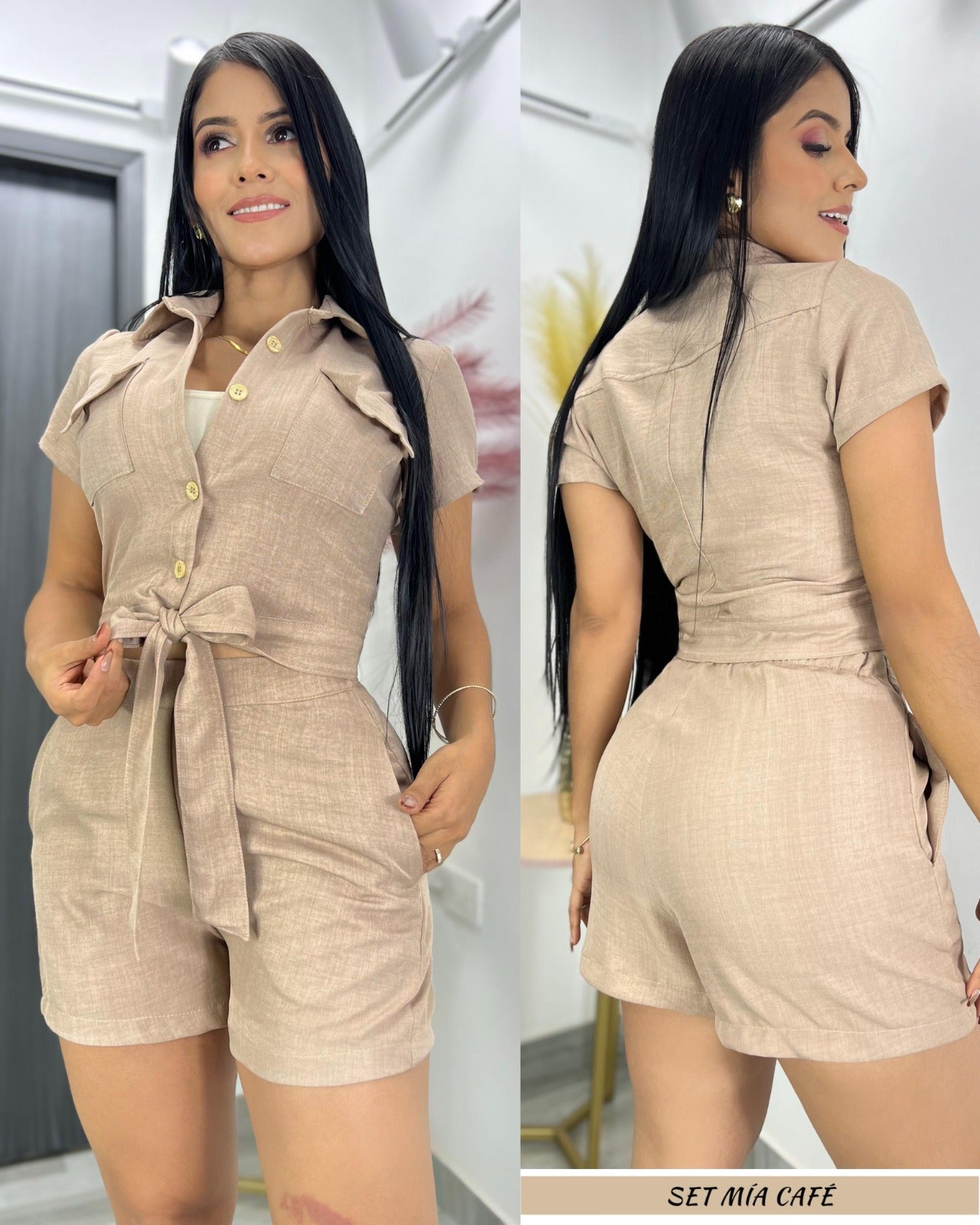SET MIA-ELABORADO EN LINO