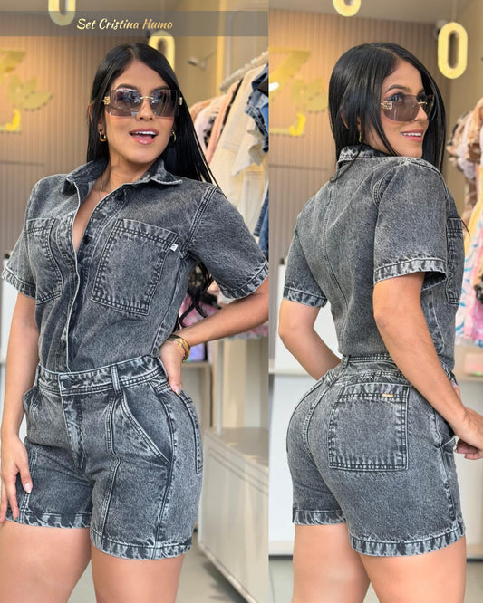 SET CRISTINA-DENIM LIVIANO PREMIUM